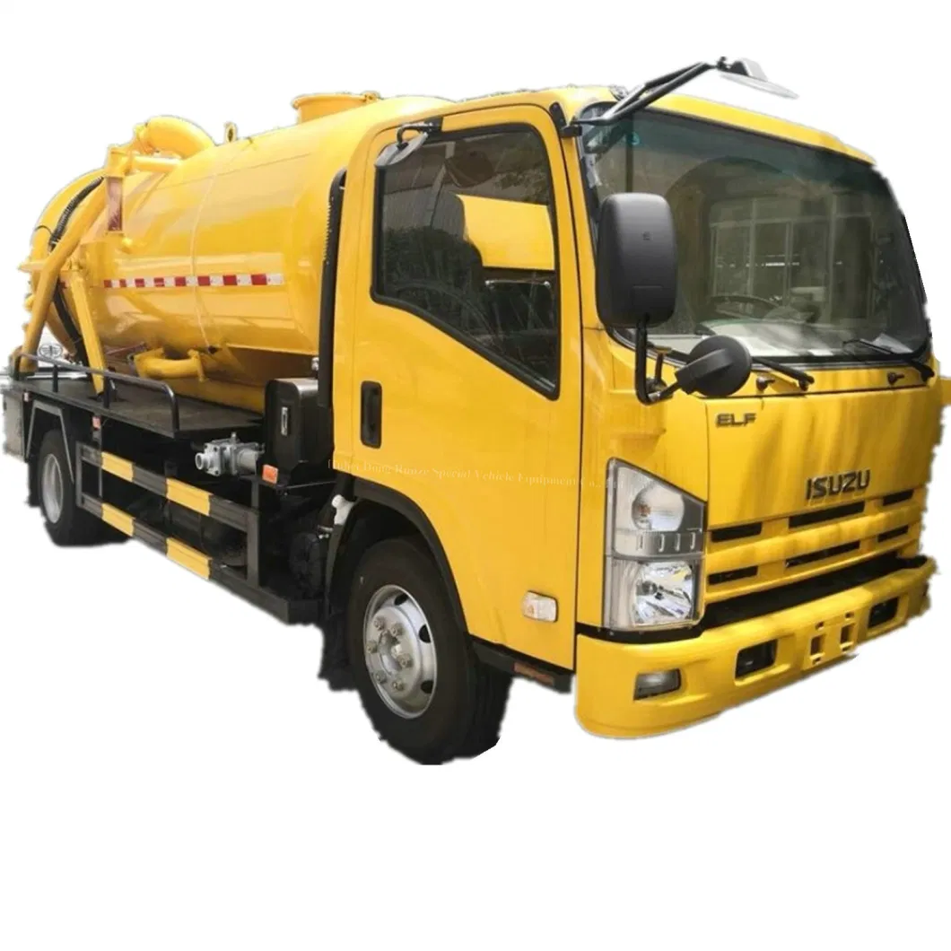 Submersible Drainage Water Hydraulic Sewage Pump for Sewer Slurry Suction Truck