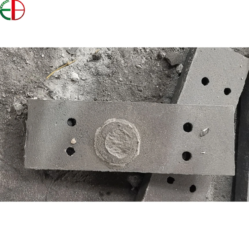 Eb Customize High Manganese Steel Casting Wear-Resistant Ball Mill Liner
