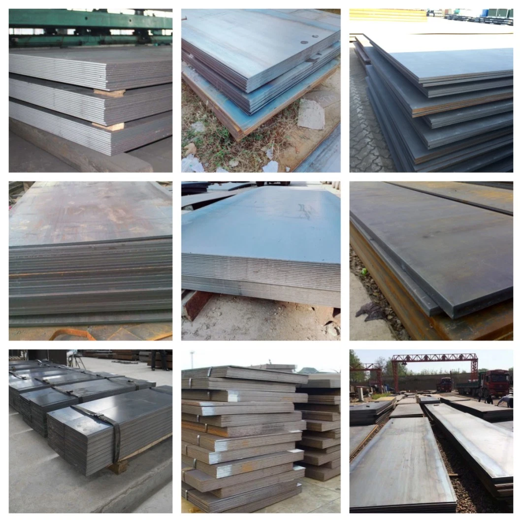 ASTM A128 Mn13 X120mn12 Resistant Steel Plate Wear Resistant Manganese Steel Plate Carbon Steel Plate Steel