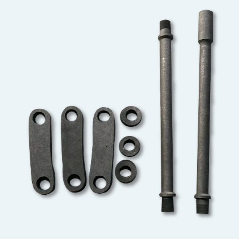Various Specifications Support Custom Graphite Heating Accessories for Industrial Vacuum Furnace