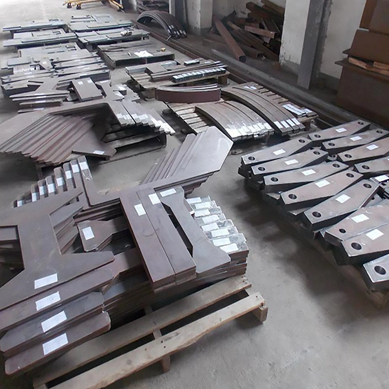 OEM Laser Cutting Carbon Steel/Stainless Steel/Galvanized/Aluminum/Copper Metal Steel Plate Parts