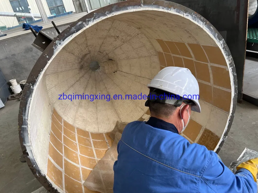 92% and 95% Alumina Thickness 40mm-90mm Ceramic Interlocking Brick as Ball Mill Wear Liners