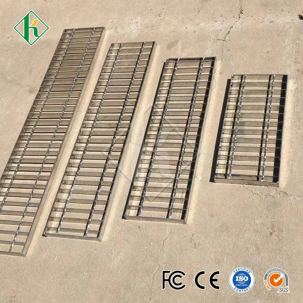 Kaiheng Galvanized Steel Grating Manufacturers Industrial Stainless Steel Bar Grating China Stainless Steel Sink Grates
