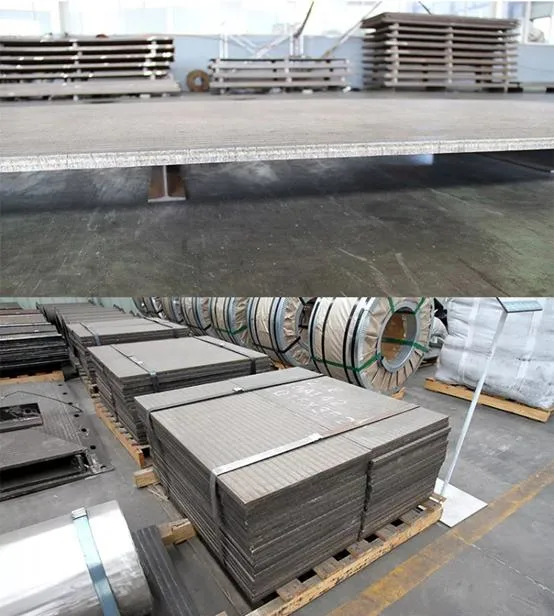 High Wear Resistance Q235 Base Plate Steel Liner