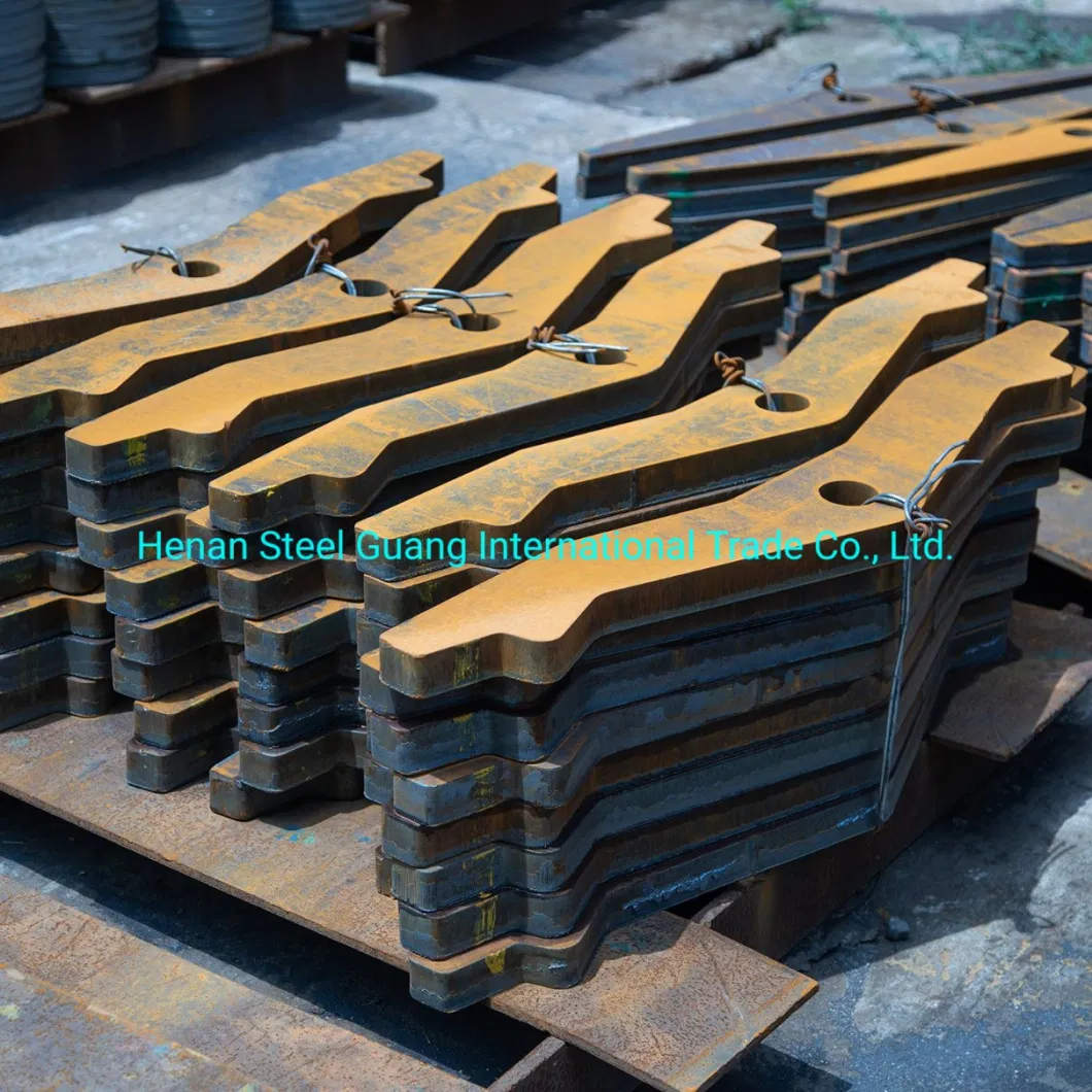 OEM Custom Steel Sheet Metal Fabrication Laser Cutting Parts for Construction