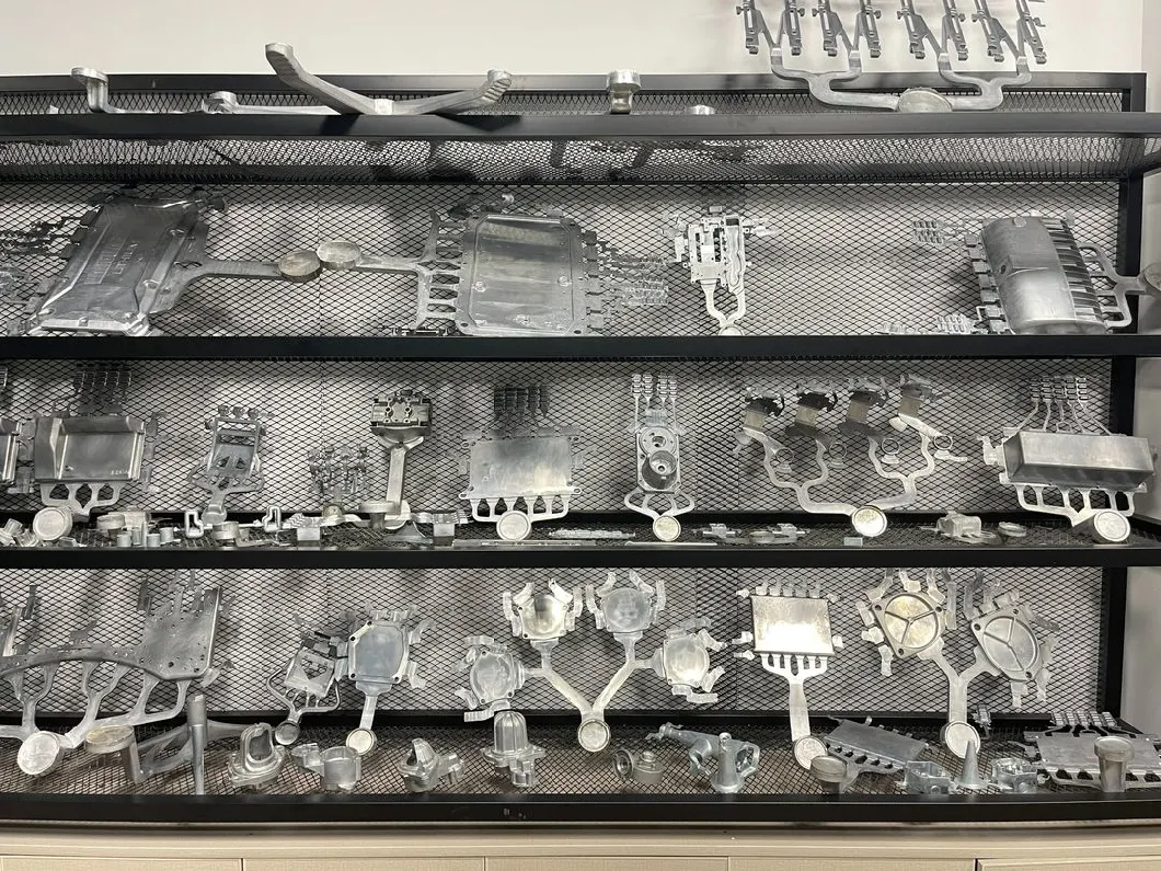 Foundry CNC Work Shop Casting Metal Parts