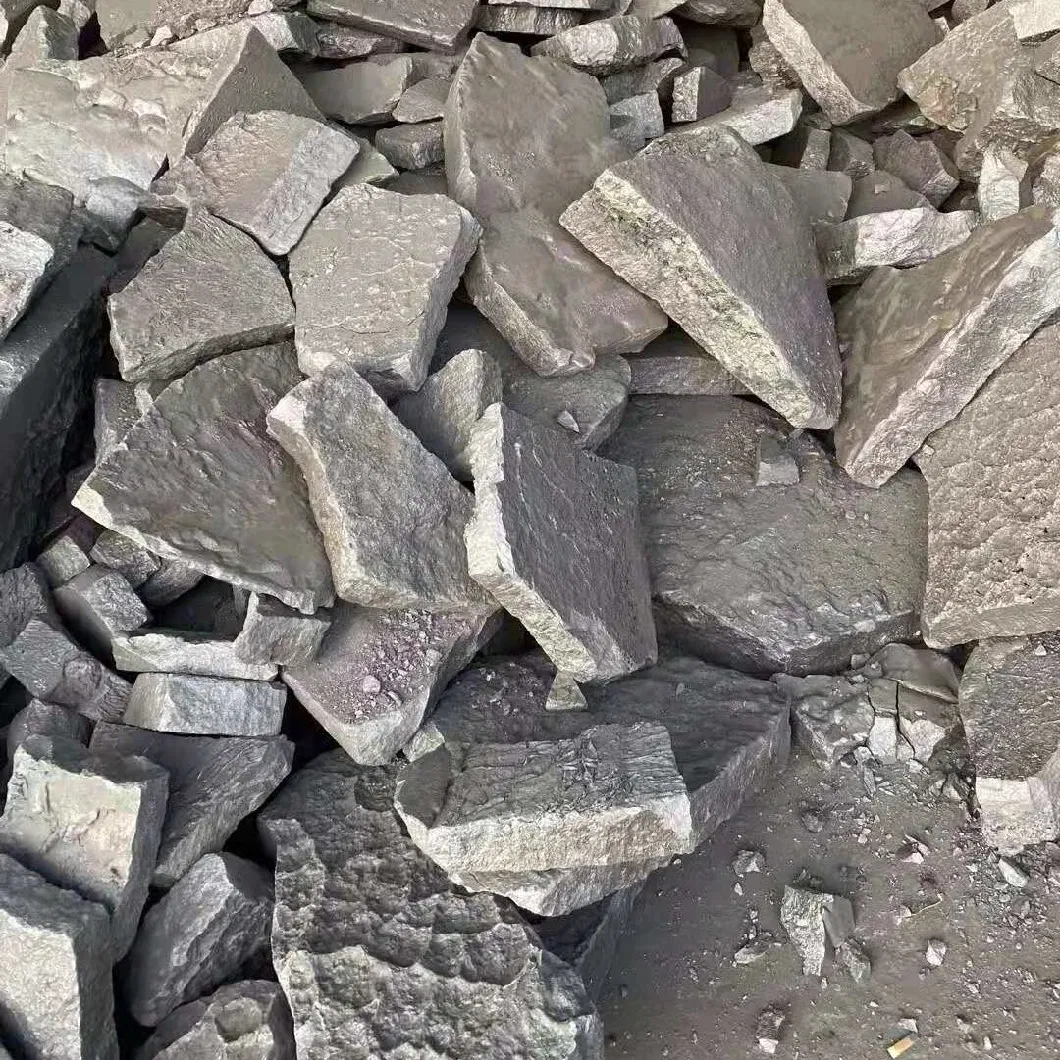 Customized Foundry Raw Materials Ferrosilicon Silicon Manganese Alloy for Steelmaking