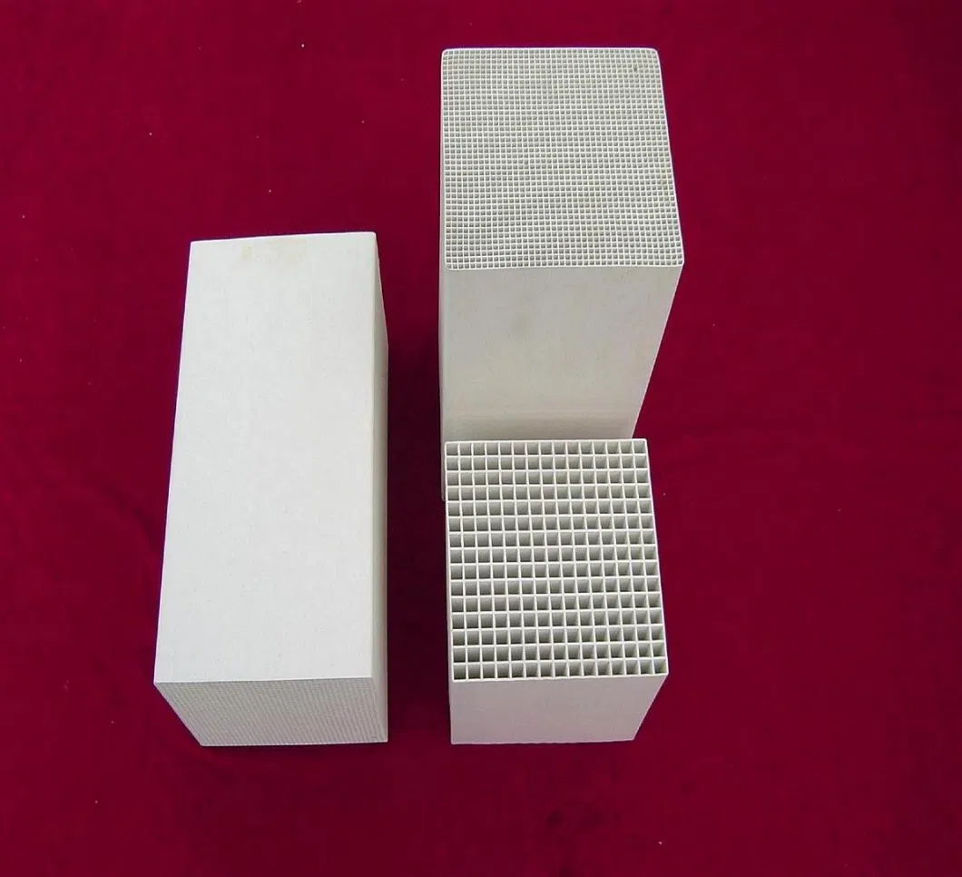 Ceramic Honeycomb Heat Exchanger for Rto High Heat Shock Resistance