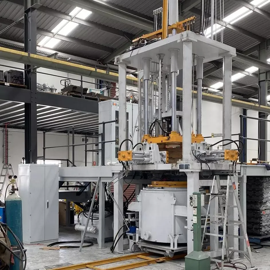 Asia Foundry Factory ASTM and BS Standards Aluminum Die Casting Machine