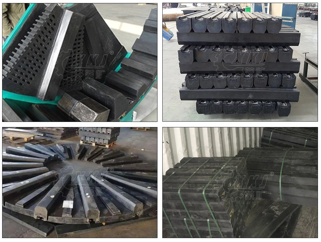 Rubber Casting Liner Lifting Bar Liner Spare Parts for Ball Mill Liner