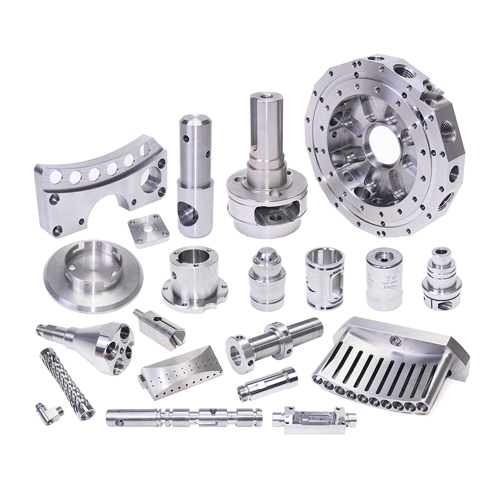 High Precision Custom Stainless Steel Aluminum Auto Spare Parts CNC Machining Casting Aluminium Parts