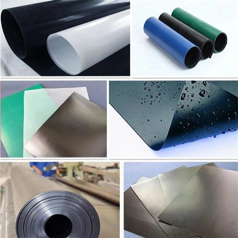 1.50mm/2.00mm HDPE Geomembrane Liner for Salt Pond, Salt Mill Plant