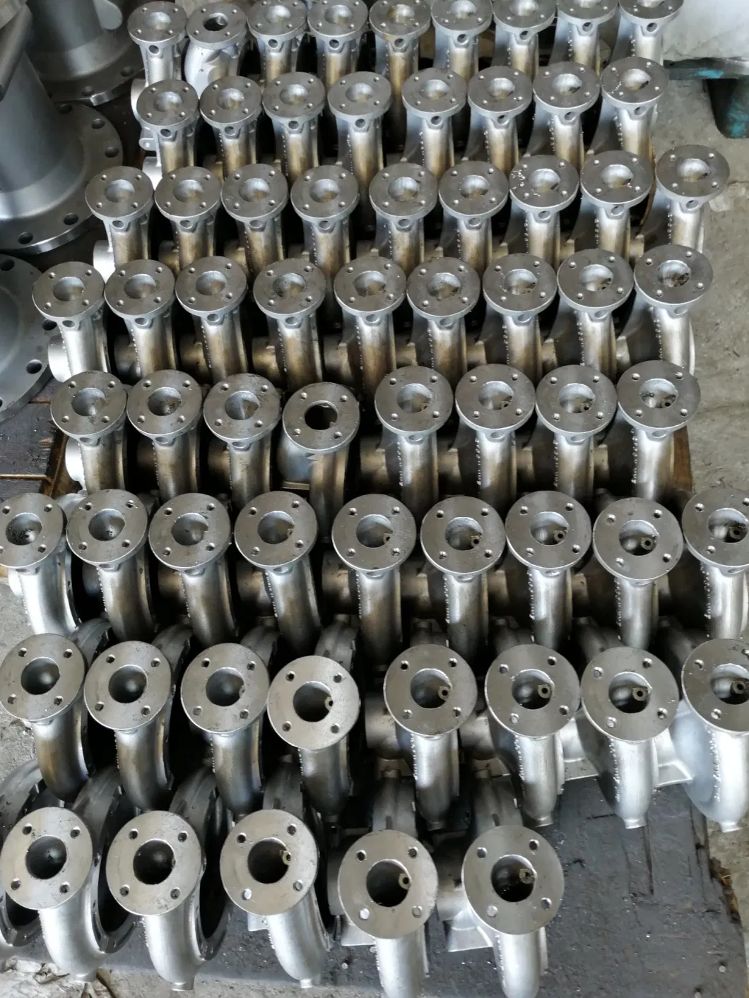 OEM Precision Lost Wax Investment Casting Alloy Steel for Wing Thread