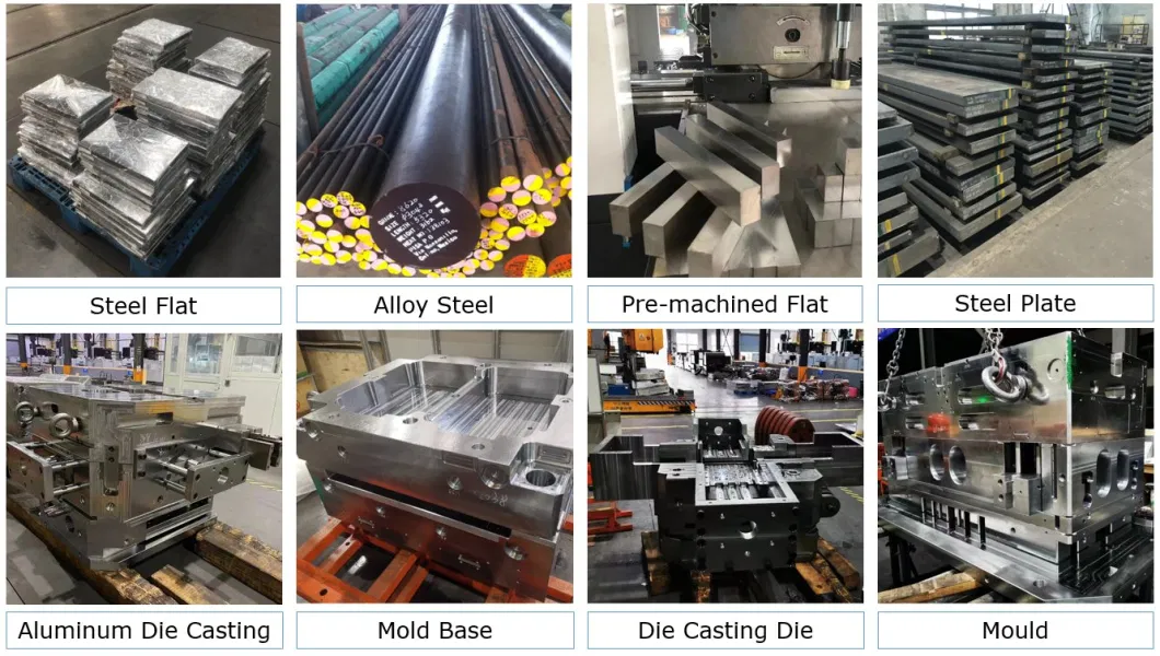 Alloy Steel with 1.2367 Ningshing Distributor Die Steel Plate Metal Sheet Pipe Hot Forging Die Casting Mold