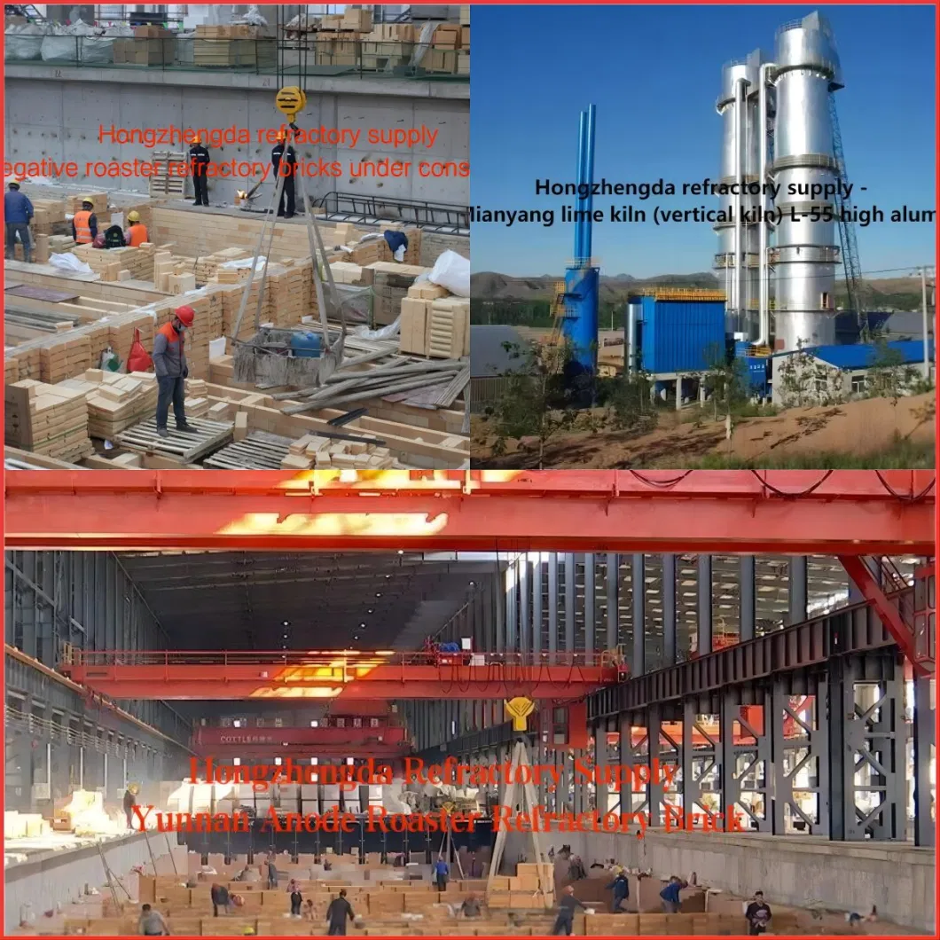 High-Alumina Refractory Bricks for Continuous Casting Furnace in Iron and Steel Plants