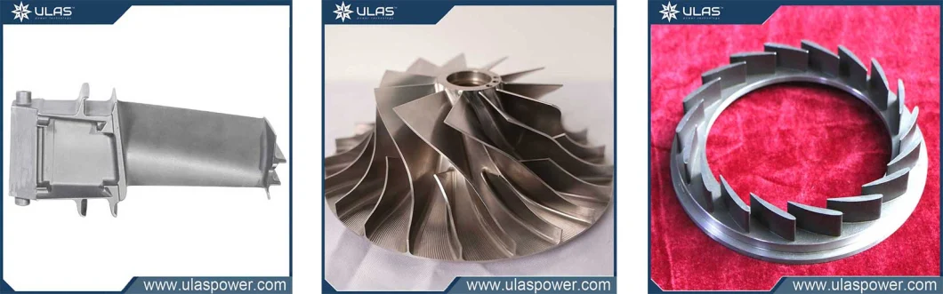 304 316 Lost Wax Casting Austenitic-Ferritic Stainless Steel Impeller