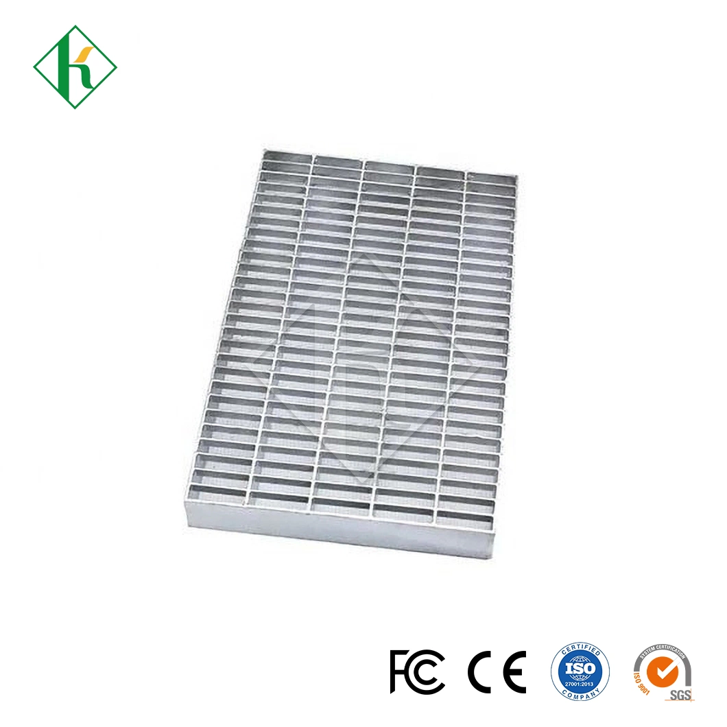 Kaiheng Steel Bar Grating Suppliers Grating Trench Cover China Drainage Grate Trench Cover Plate