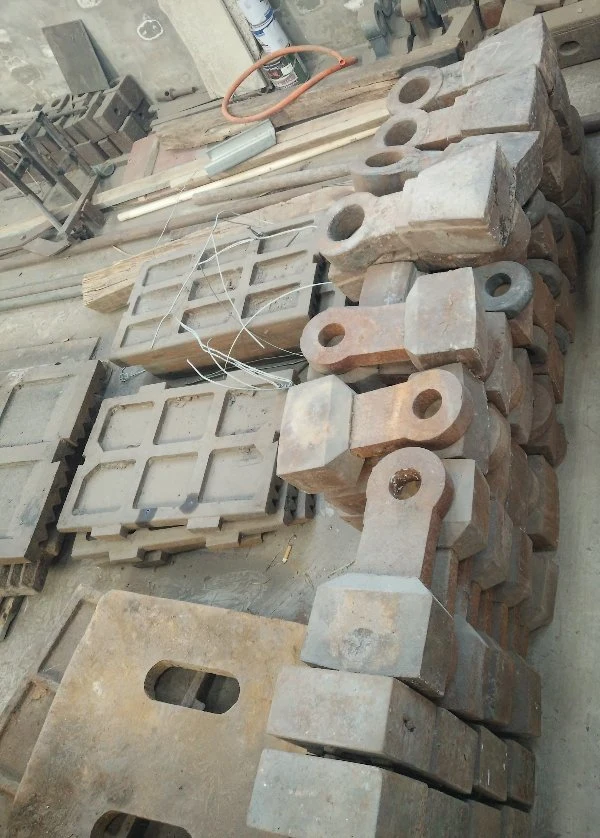 Wear-Resistance Hammer Crusher Spare Parts Liner/Crusher Liner Plate