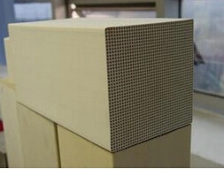 Cordierite Ceramic Honeycomb Porous Honeycomb Ceramic Heater for Rto