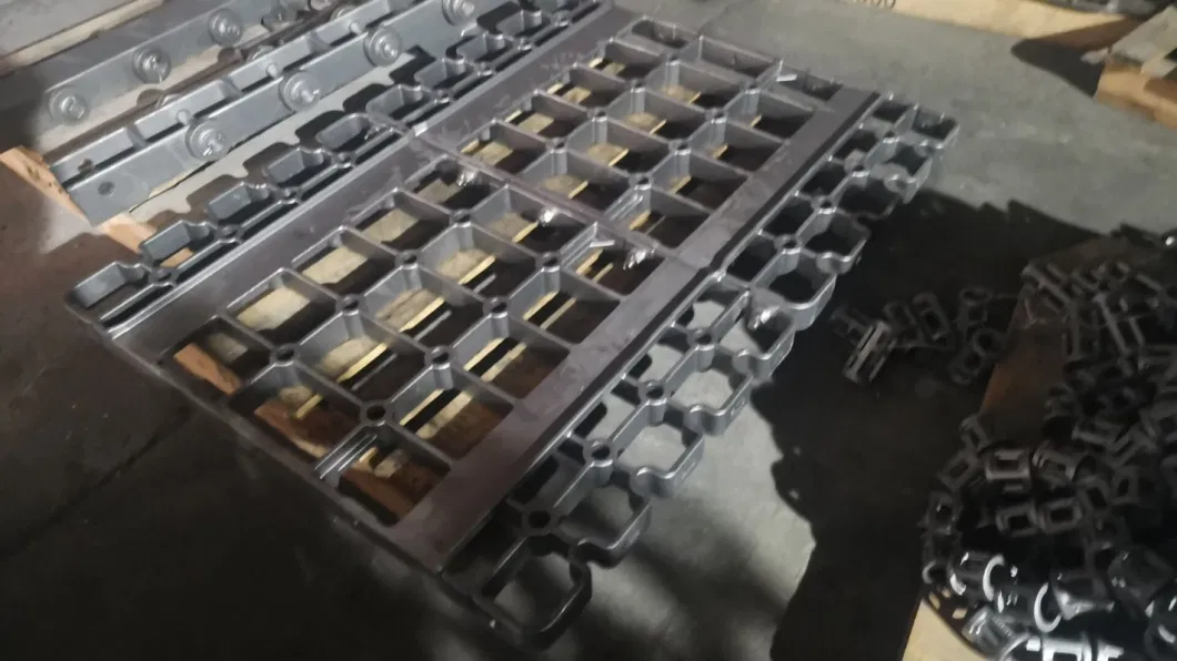 Heat Treatment Fixture 1.4849 Alloy Steel Grate Board Casting Heat-Resistant Steel Tray Furnace Base Trays