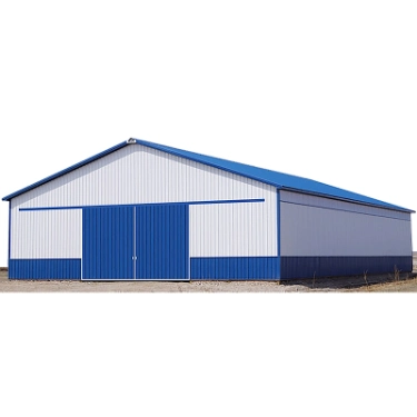 Free Design Large Industrial Steel Warehouse and Fabrication Work Supplier