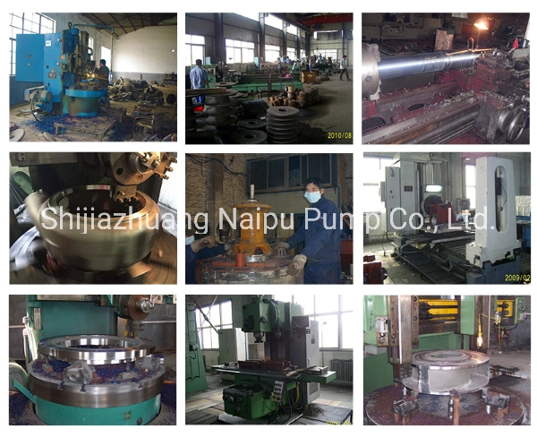 Sand Casting High Chrome White Iron Pump Impeller