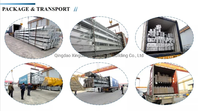 HDG Steel Structure Factory Platform Manufacturer Suppiler