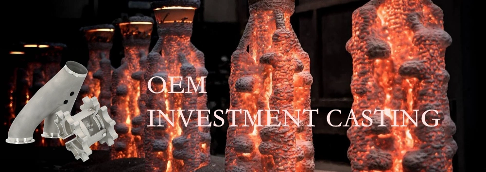 OEM Steel Casting Parts Investment Casting Sc480