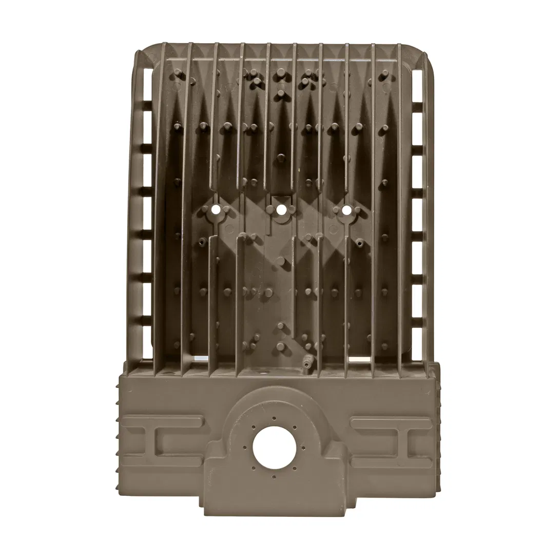 Aluminium Die Casting /Mould Casting /Casting with Anodized Process for Lamp Housing Shell