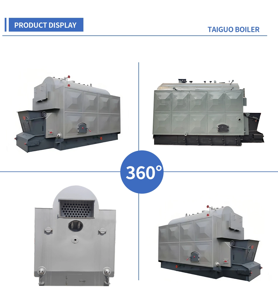 Traveling Grate Stoker Automatic Steam Coal or Rice Husk Boiler Price