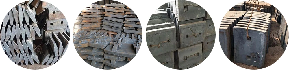 Mill Spare Parts Wear-Resisting Lining Grate Steel Plate for Ball Mill