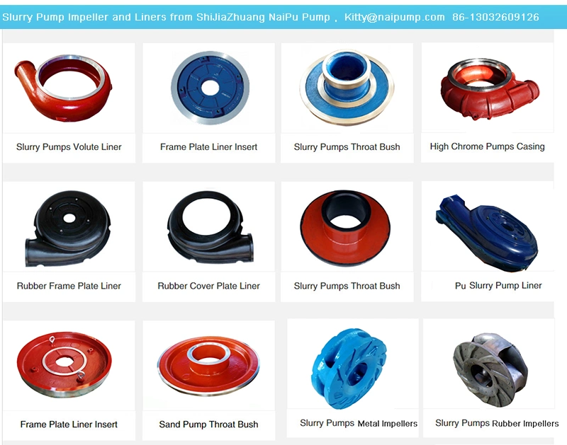 High Chrome / Chromium Cast Iron Sand Casting Spare Parts