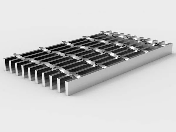 Zhongtai Sewer Drain Grate China Factory Porcelain Cast Iron Grates 2 Inch Cross Bar Pitch Stainless Steel Grates for Grill