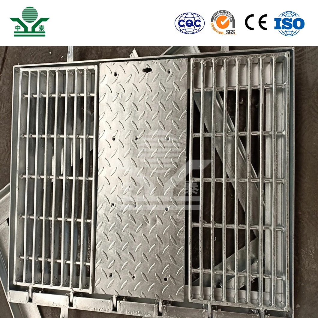 Zhongtai Pool Grate Draincover China Wholesalers Cast Iron Top Grates 1 Inch X 1/8 Inch Grate for Pig