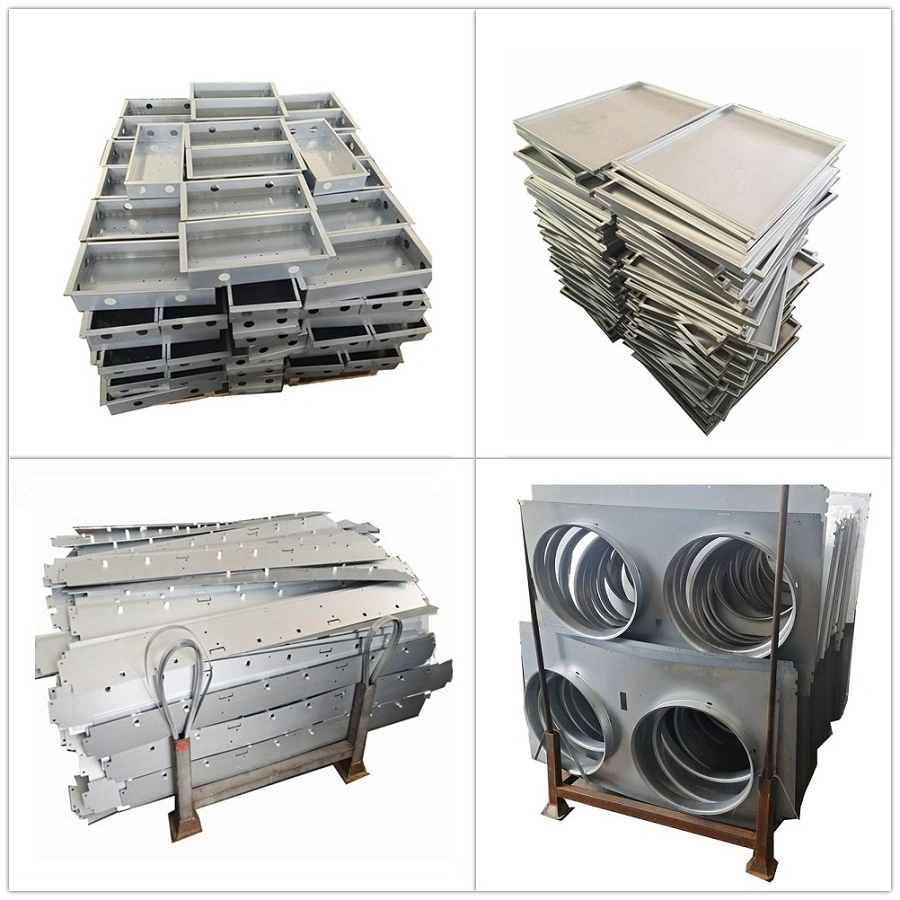 OEM Fabrication Company Galvanized Casting Stainless Steel Parts Sheet Metal Products