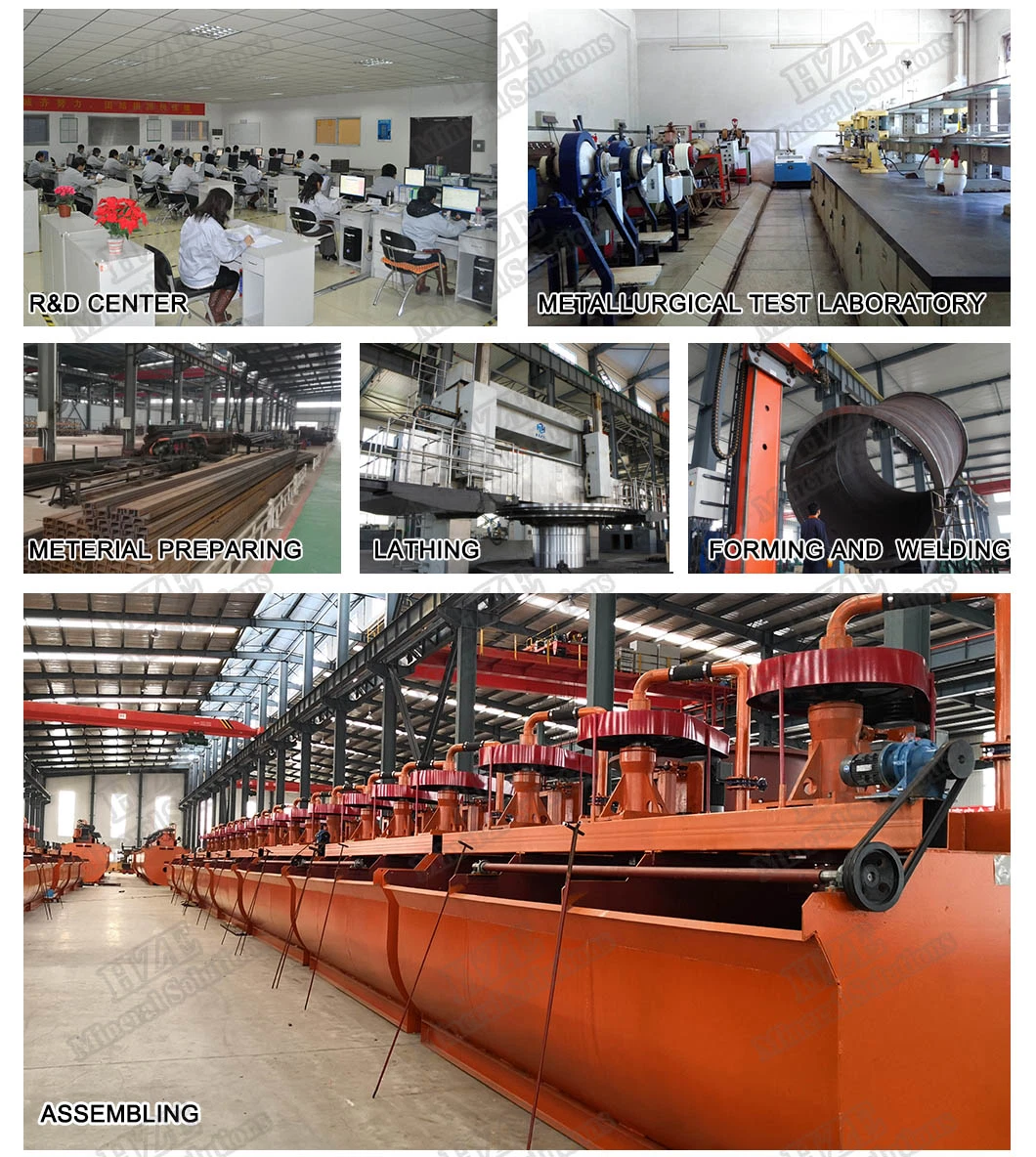 Mine Mining Industry Energy Saving Ball Mill of Mineral Processing Plant