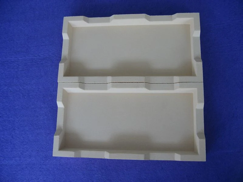 High Temperature Refractory Cordierite Ceramic Bobbin Holder Insulator Bobbin Part with Cap Used in Kiln