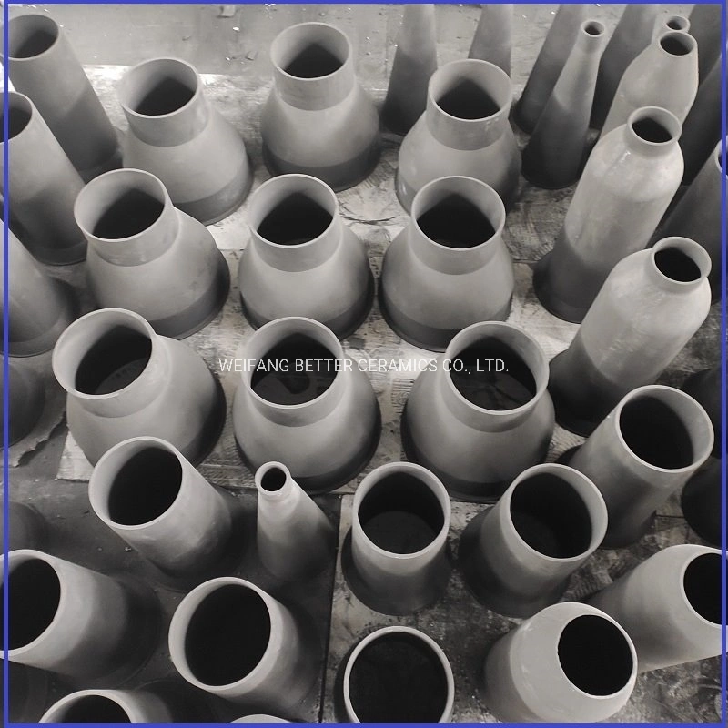 Sisic Burner Tube as parts for Industrial Furnace Burning Chamber