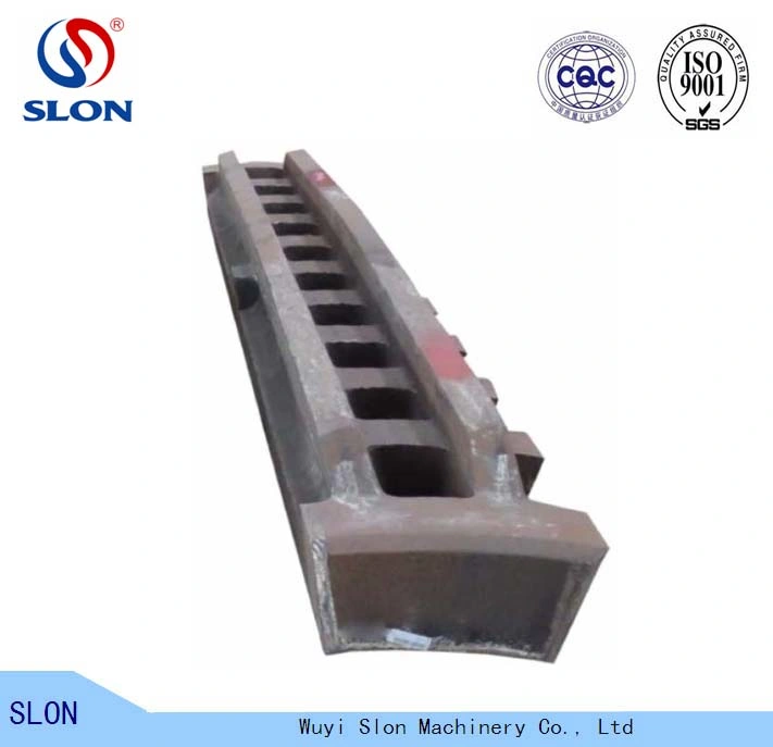 High Manganese Auto Shredder Parts Crusher Bar and Crusher Plate Grate