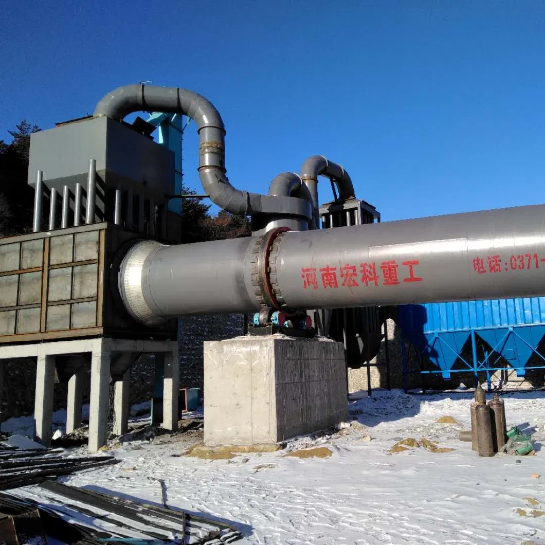 Best Quality Dri Sponge Iron Rotary Kiln for Sale Magnetite Hematite