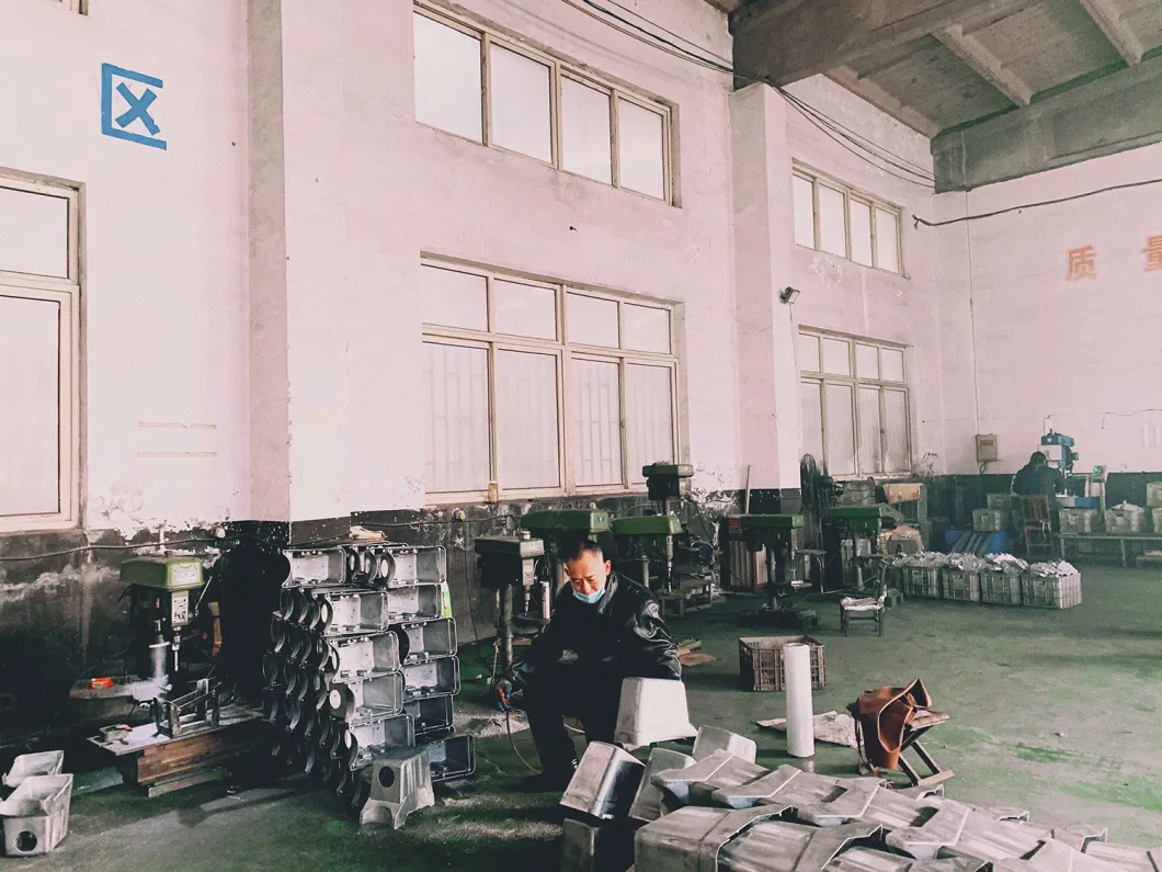 Hailong Steel Die Casting with Powder Coating