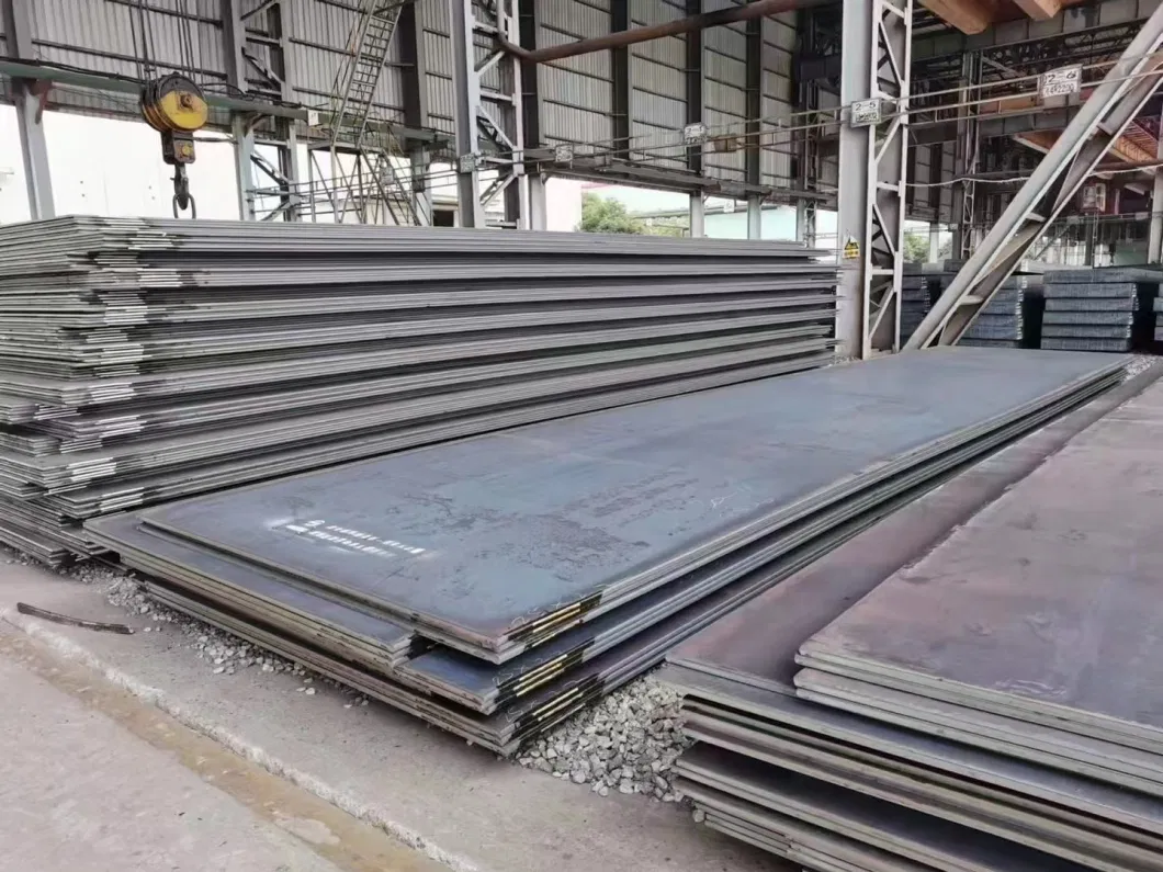 ASTM 4X8 Cast Iron Metal Sheet 1040 C45 A36 Q235B 4340 Carbon Steel Plate