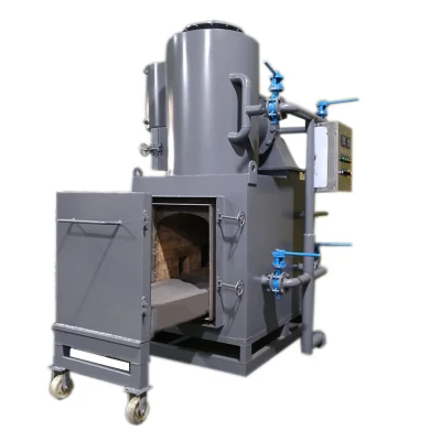 Máquina de eliminación de residuos médica máquina de tratamiento y reciclaje de residuos peligrosos Incinerador de residuos médico incinerador de residuos Horno