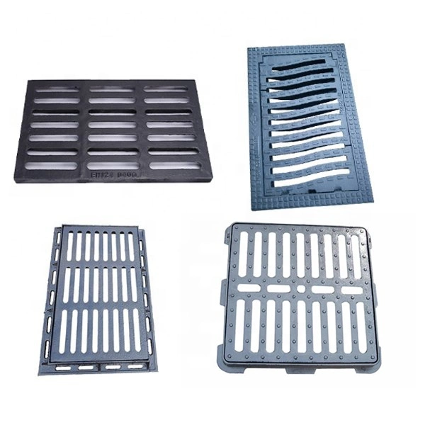 Ductile Cast Iron Drain Grate for Drainage System En124 C250 Ductile Iron Drain Grate