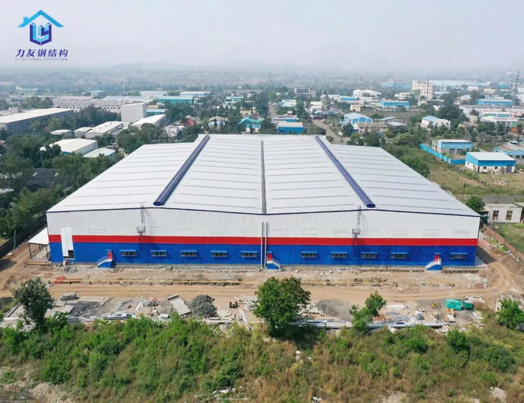 Industrial Factory Building Construction Prefabricated Steel Structure Plant and Steel Structure Warehouse for Rent