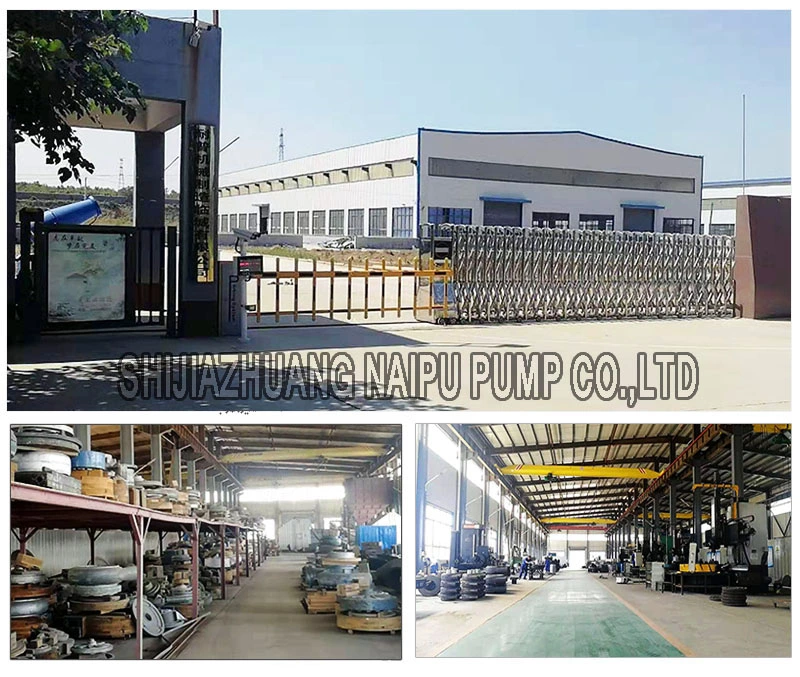 Naipu High Chrome White Cast Iron OEM Production Hydrocyclones Parts