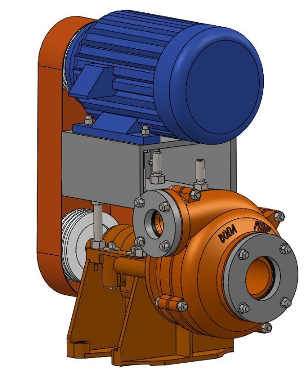 Slurry Pump Cover Plate Liner Completely Interchangeable