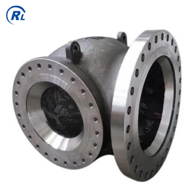 Qingdao Ruilan OEM Foundry Custom Manufacturer Sand Cast Steel Heavy Duty Spare Parts