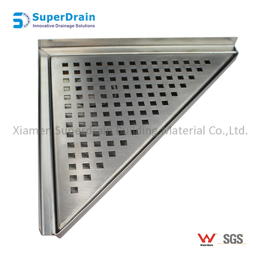 SUS Floor Drainage Mul-Way Drainer Stainless Steel Floor Water Shower Drain