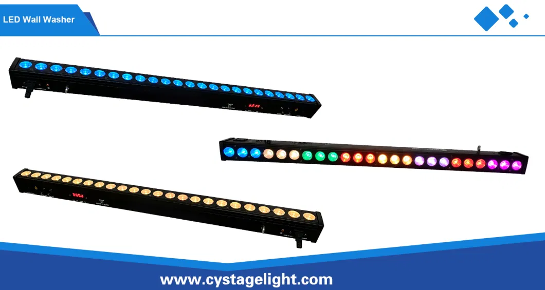 24 Cheap LED RGBW Pixel Bar Decoration for Club Stage